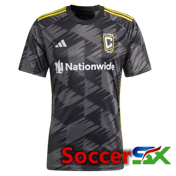 Columbus Crew Soccer Jersey Away Black 2023/2024