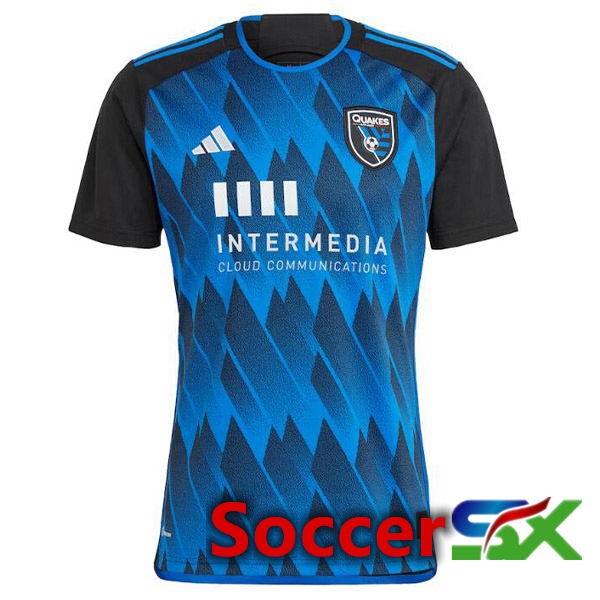 San Jose Earthquakes Soccer Jersey Home Blue 2023/2024