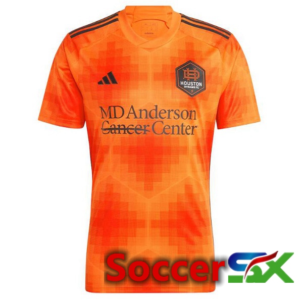 Houston Dynamo Soccer Jersey Home Red 2023/2024