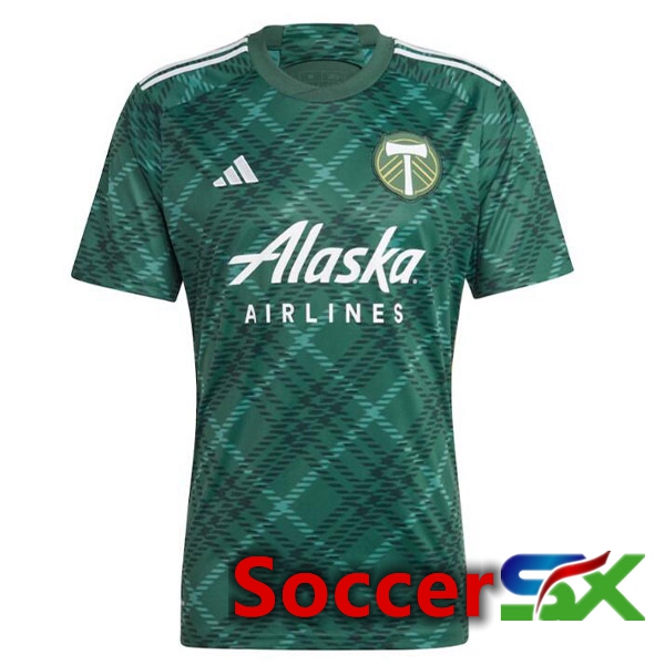 Portland Timbers Soccer Jersey Home Green 2023/2024