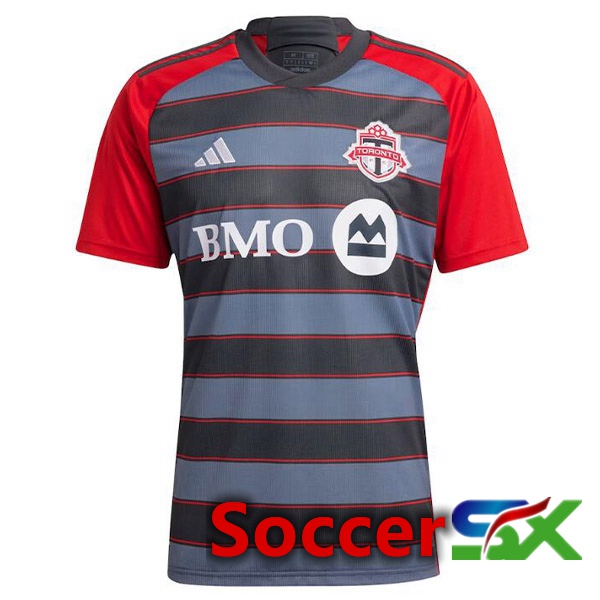Toronto FC Soccer Jersey Away Grey 2023/2024