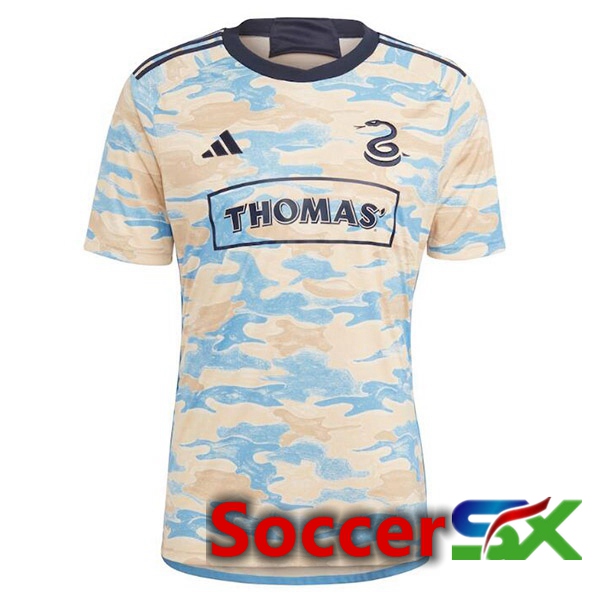 Philadelphia Union Soccer Jersey Away Pink 2023/2024