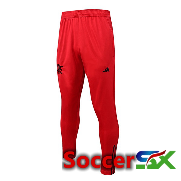 Flamengo Training Pants Red 2023/2024