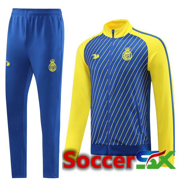 Al-Nassr FC Training Jacket Suit Blue 2023/2024