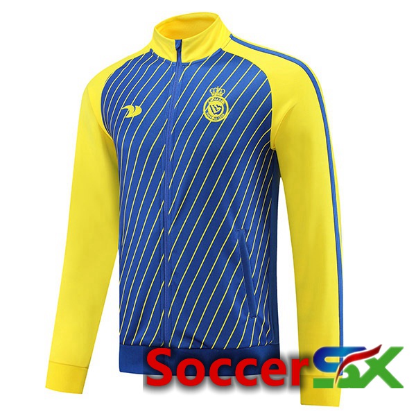 Al-Nassr FC Training Jacket Blue 2023/2024