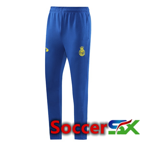 Al-Nassr FC Training Pants Blue 2023/2024