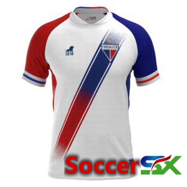 Fortaleza EC Soccer Jersey Away White 2023/2024