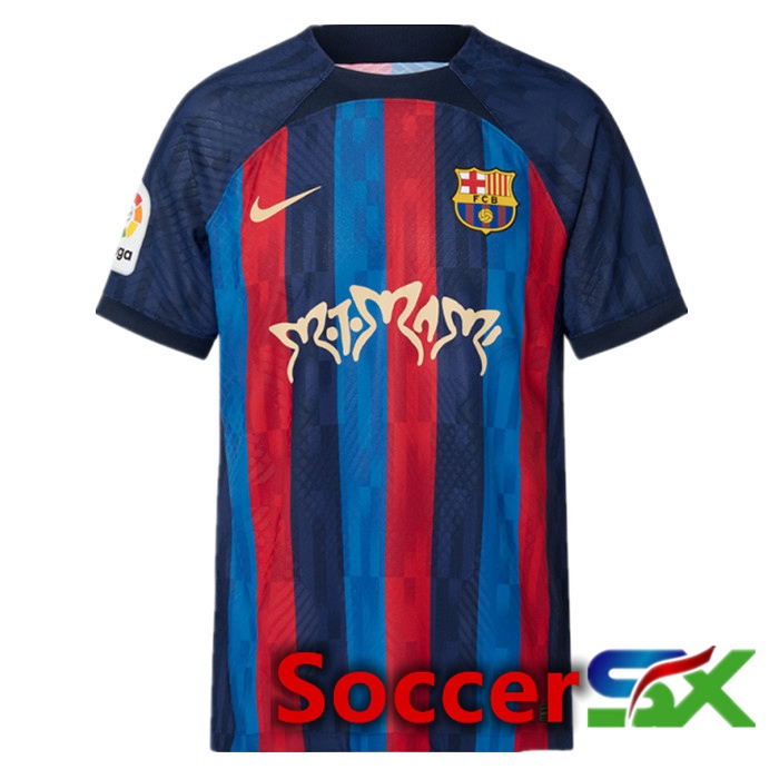 FC Barcelona Home Soccer Jersey Motomami de Rosalía 2022 2023