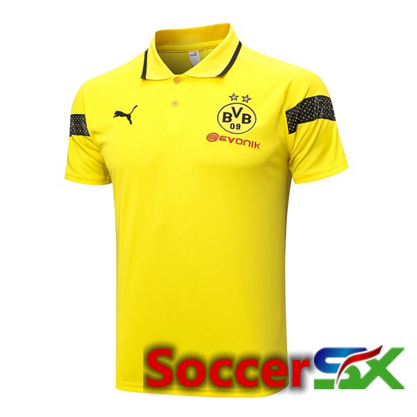 Dortmund BVB Soccer Polo Yellow 2023/2024