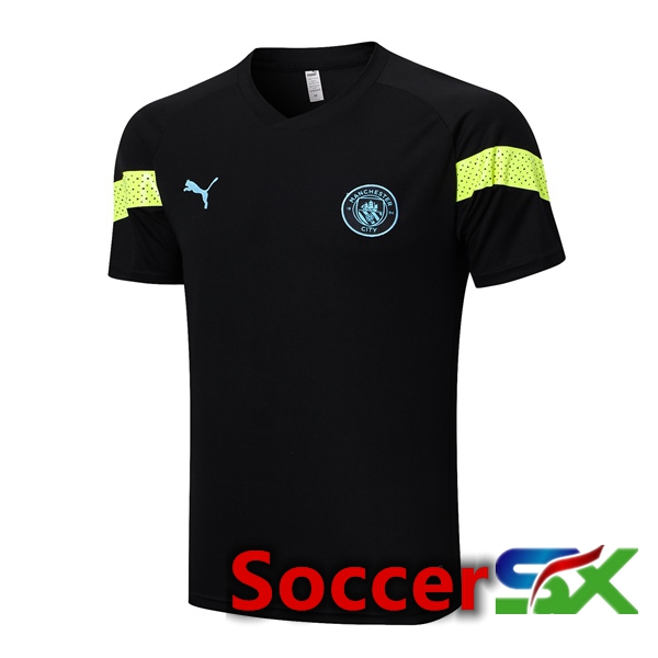 Manchester City Training T Shirt Black 2023/2024