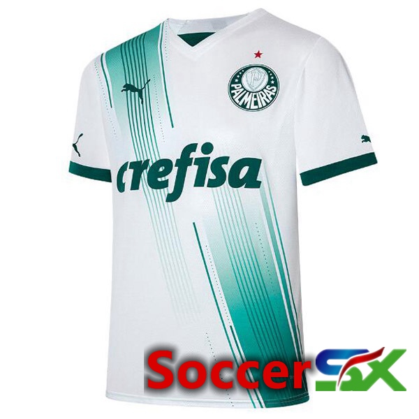 Palmeiras Soccer Jersey Away White 2023/2024