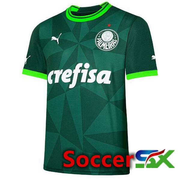 Palmeiras Soccer Jersey Home Green 2023/2024