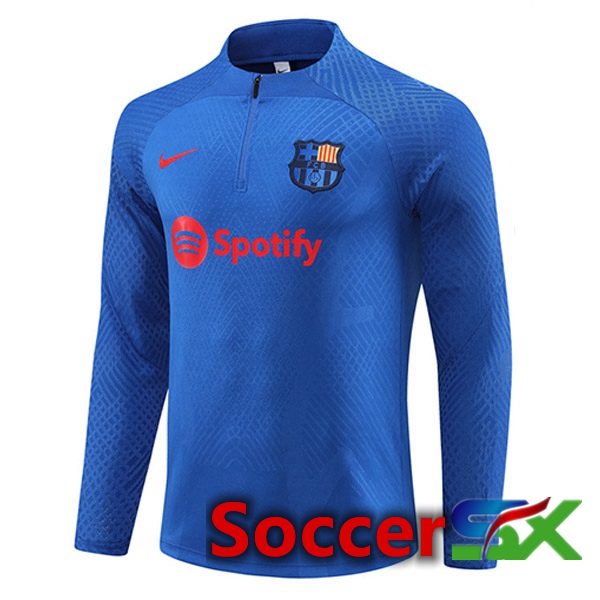 FC Barcelona Training Sweatshirt Blue 2023/2024