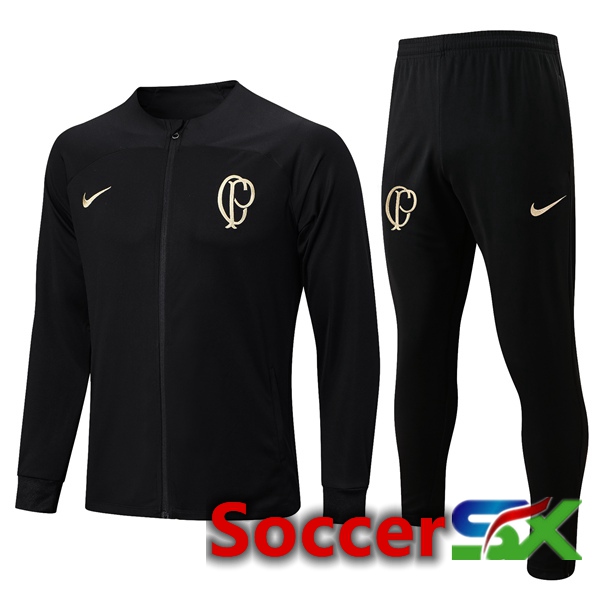 Corinthians Training Jacket Suit Black 2023/2024