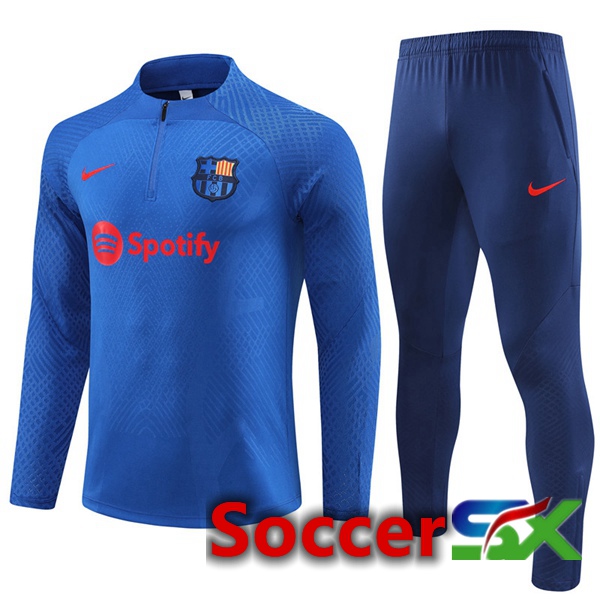 FC Barcelona Training Tracksuit Suit Blue 2023/2024