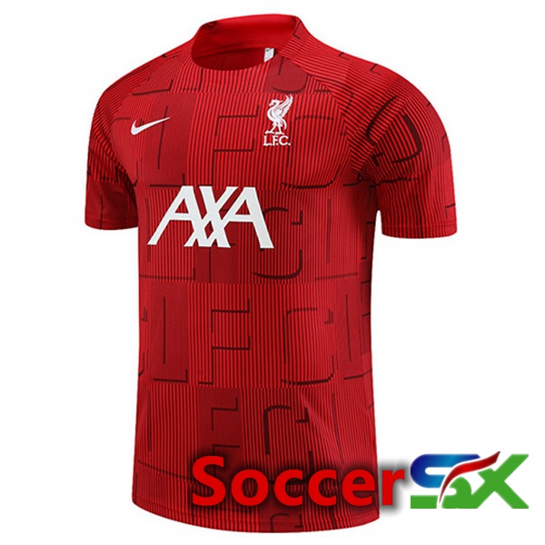 FC Liverpool Training T Shirt Red 2023/2024