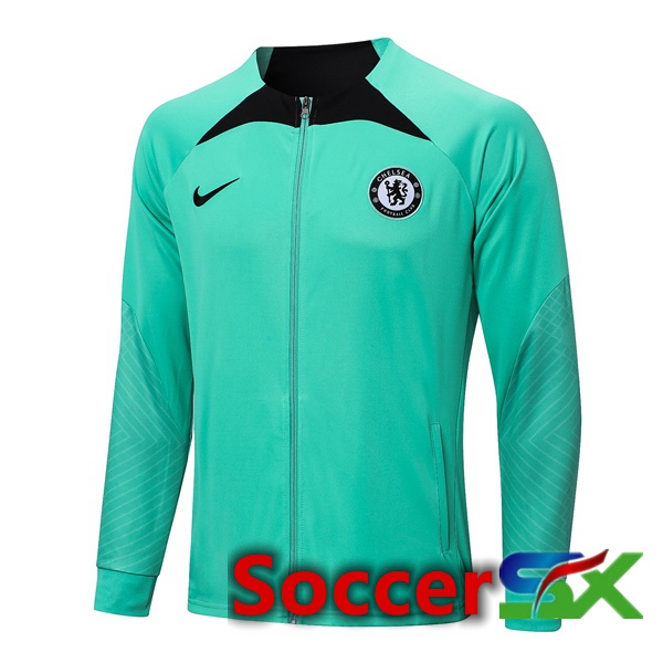 FC Chelsea Training Jacket Green 2023/2024