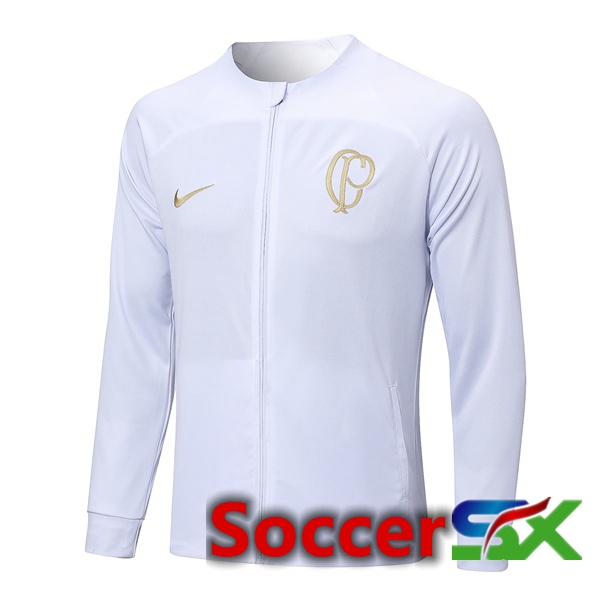 Corinthians Training Jacket White 2023/2024