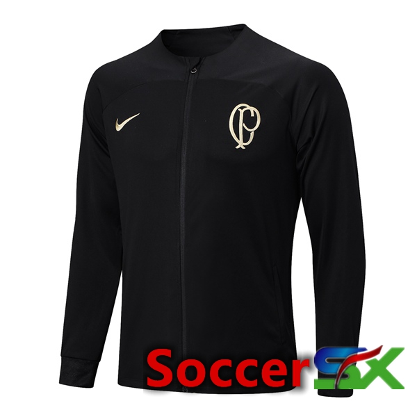 Corinthians Training Jacket Black 2023/2024