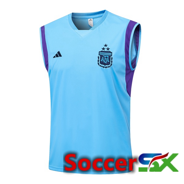 Argentina Soccer Vest Blue 2023/2024