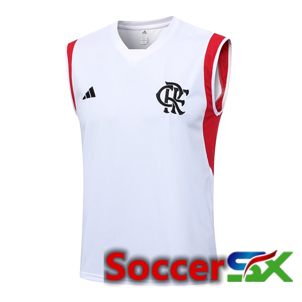 Flamengo Soccer Vest White 2023/2024