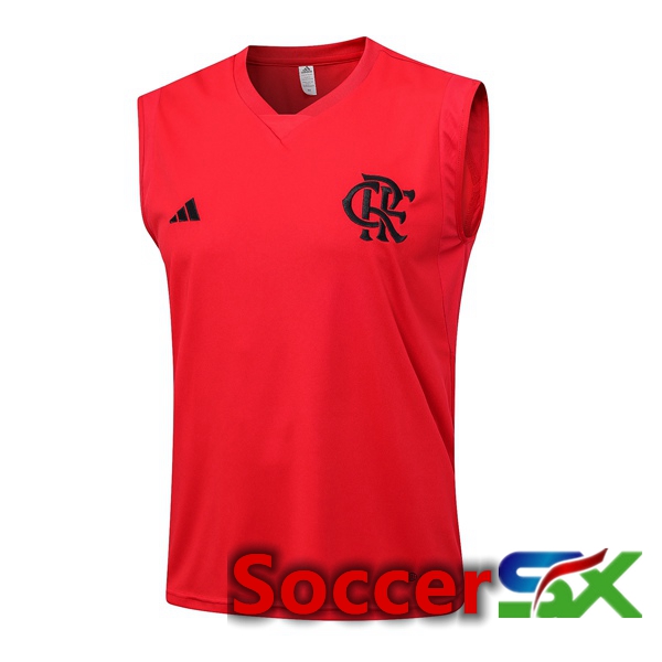 Flamengo Soccer Vest Red 2023/2024