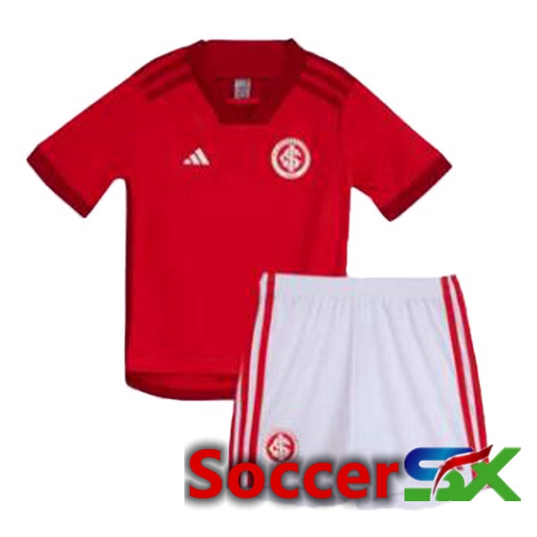 SC Internacional Kids Soccer Jersey Home Red 2023/2024