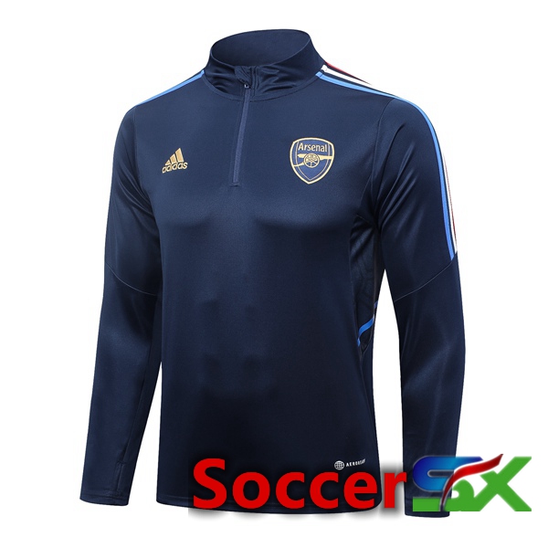 Arsenal Training Sweatshirt Royal Blue 2023/2024