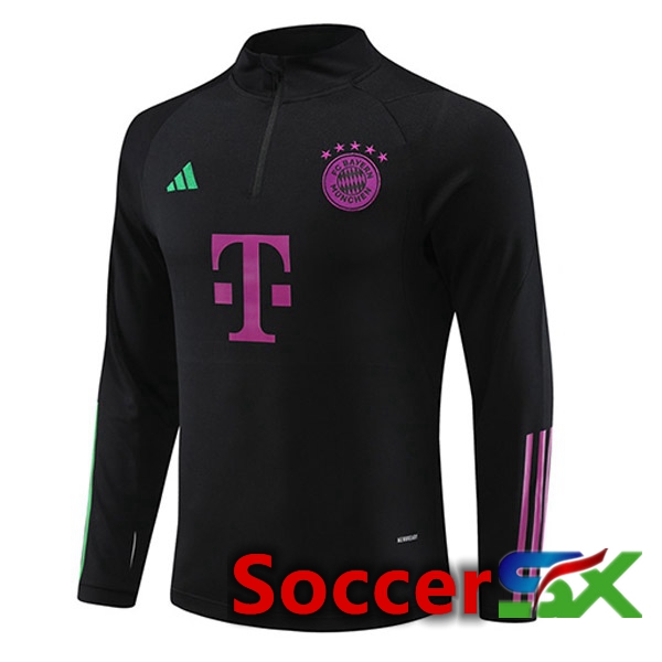 Bayern Munich Training Sweatshirt Black 2023/2024