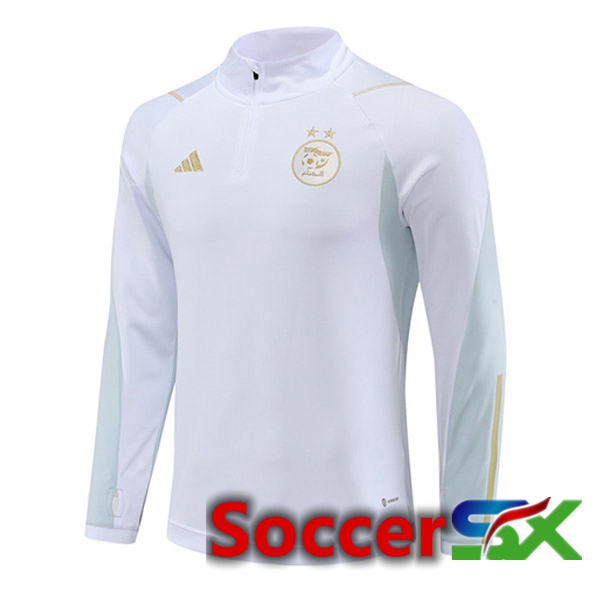 Algeria Training Sweatshirt White 2023/2024