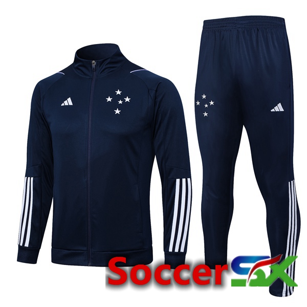 Cruzeiro EC Training Jacket Suit Royal Blue 2023/2024