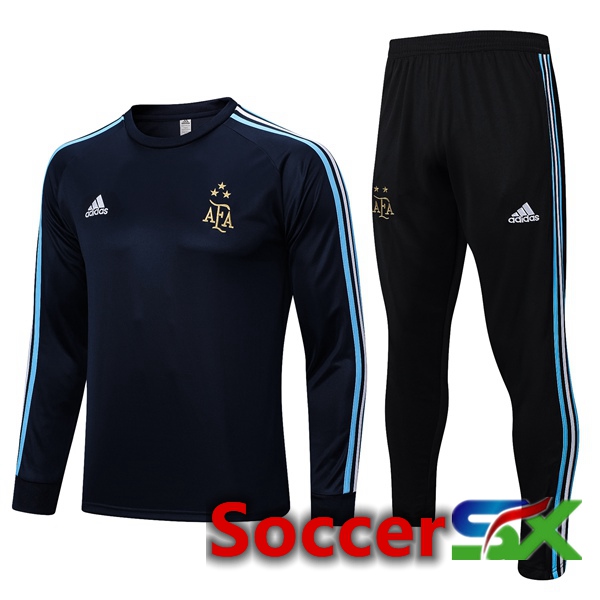 Argentina Training Tracksuit Suit Royal Blue 2023/2024