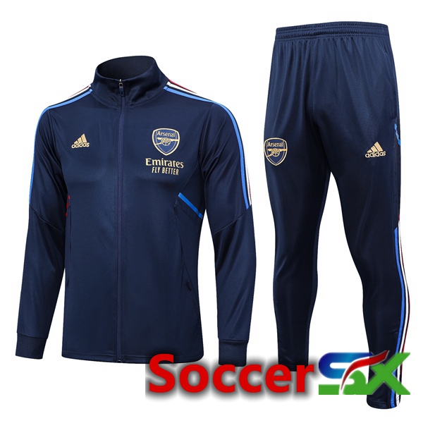 Arsenal Training Jacket Suit Royal Blue 2023/2024