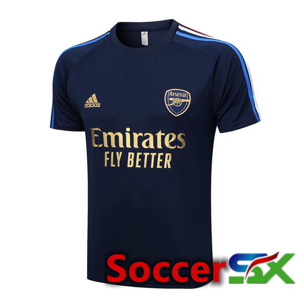 Arsenal Training T Shirt Royal Blue 2023/2024