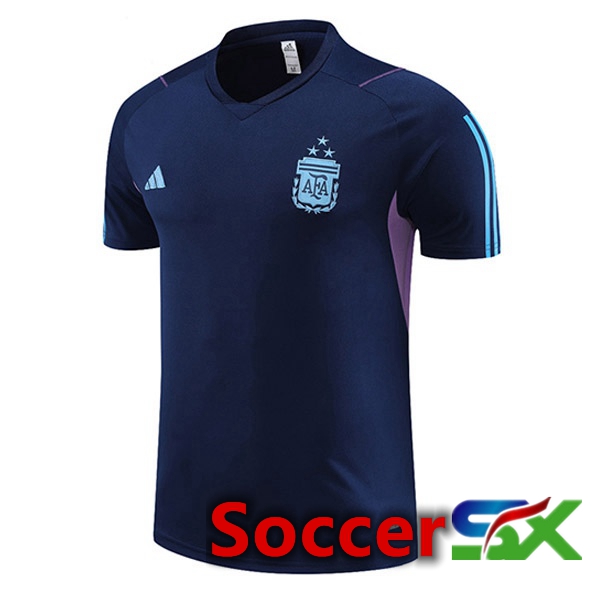 Argentina Training T Shirt Royal Blue 2023/2024