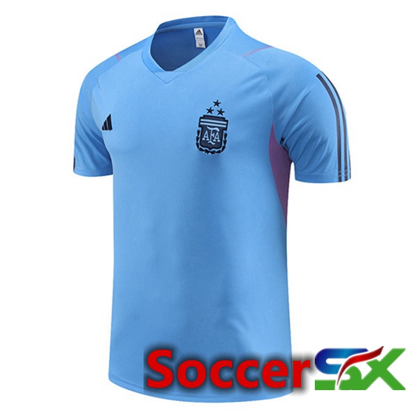 Argentina Training T Shirt Blue 2023/2024