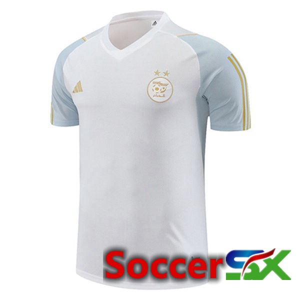 Algeria Training T Shirt White 2023/2024