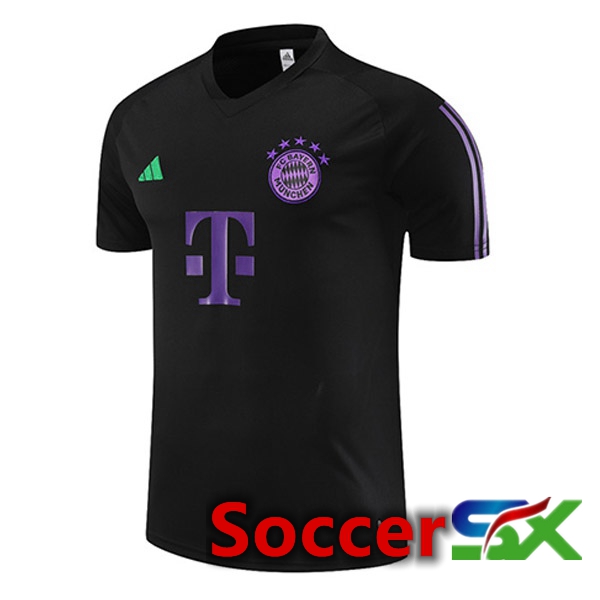Bayern Munich Training T Shirt Black 2023/2024