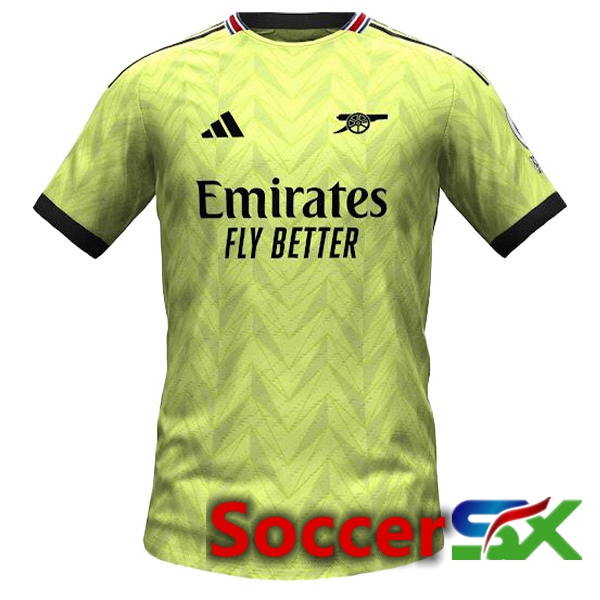 Arsenal Soccer Jersey Away Green Leaked Version 2023/2024
