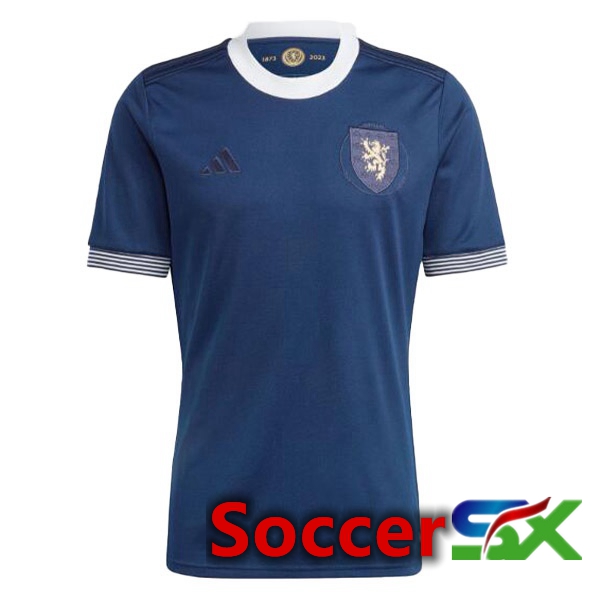 Scotland Soccer Jersey 150th Anniversary Black 2023/2024