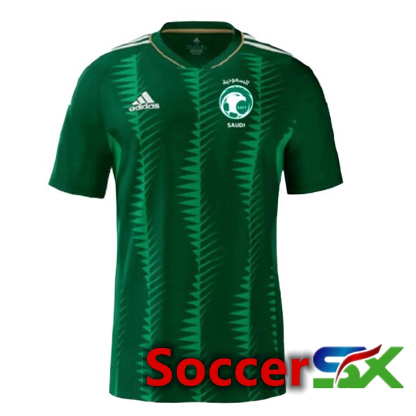 Saudi Arabia Soccer Jersey Home Green 2023/2024