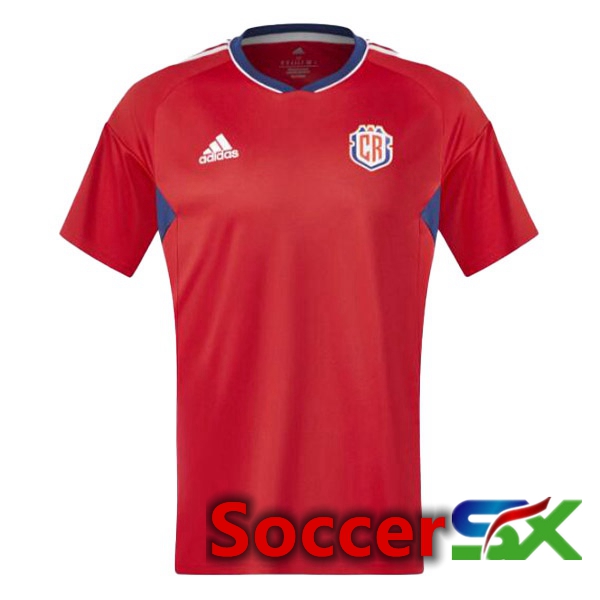 Costa Rica Soccer Jersey Home Red 2023/2024