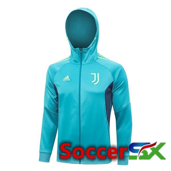 Juventus Training Jacket Hoodie Green 2023/2024