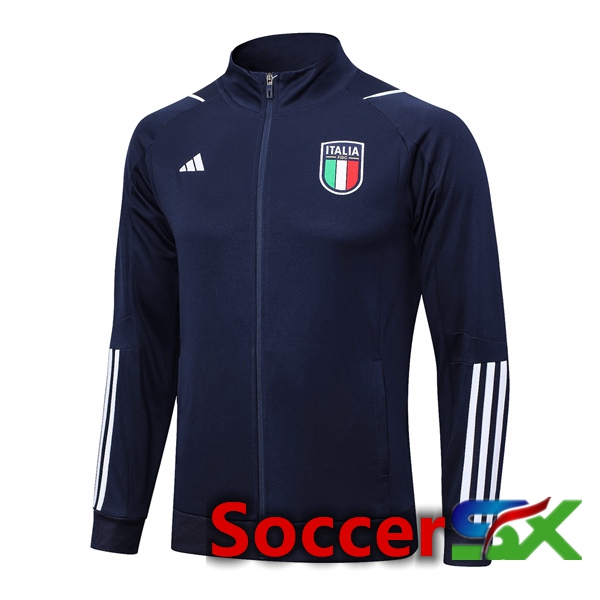 Italy Training Jacket Royal Blue 2023/2024