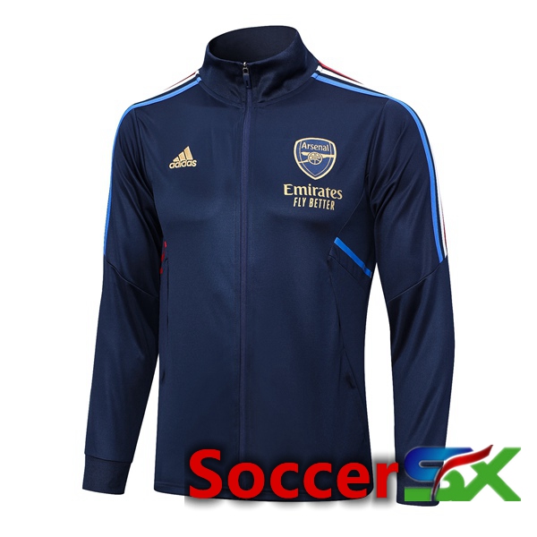 Arsenal Training Jacket Royal Blue 2023/2024