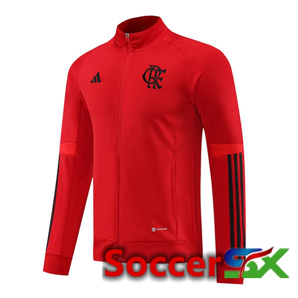 Flamengo Training Jacket Red 2023/2024