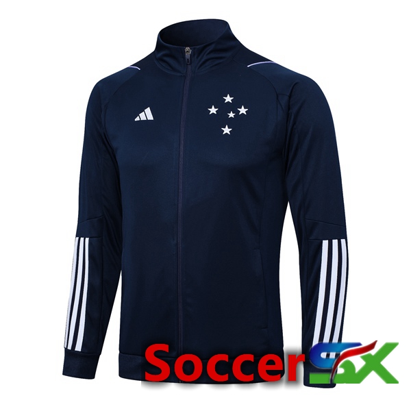 Cruzeiro EC Training Jacket Royal Blue 2023/2024