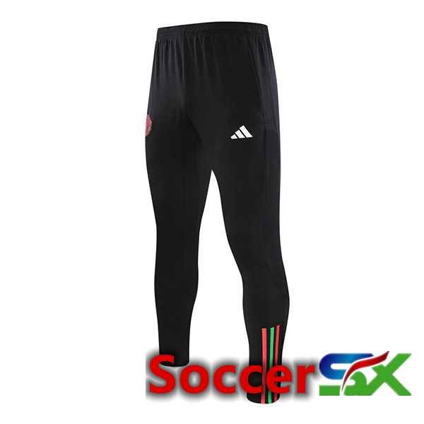 Manchester United Training Pants Black 2023/2024