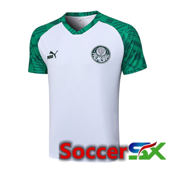 Palmeiras Training T Shirt White 2023/2024