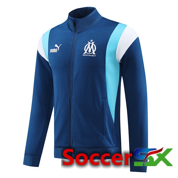 Marseille OM Training Jacket Royal Blue 2023/2024
